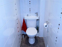 WiCi Concept Waschbecken auf die Toilette anpassungsfähiges - Herr L (Frankreich - 90) - 1 auf 3